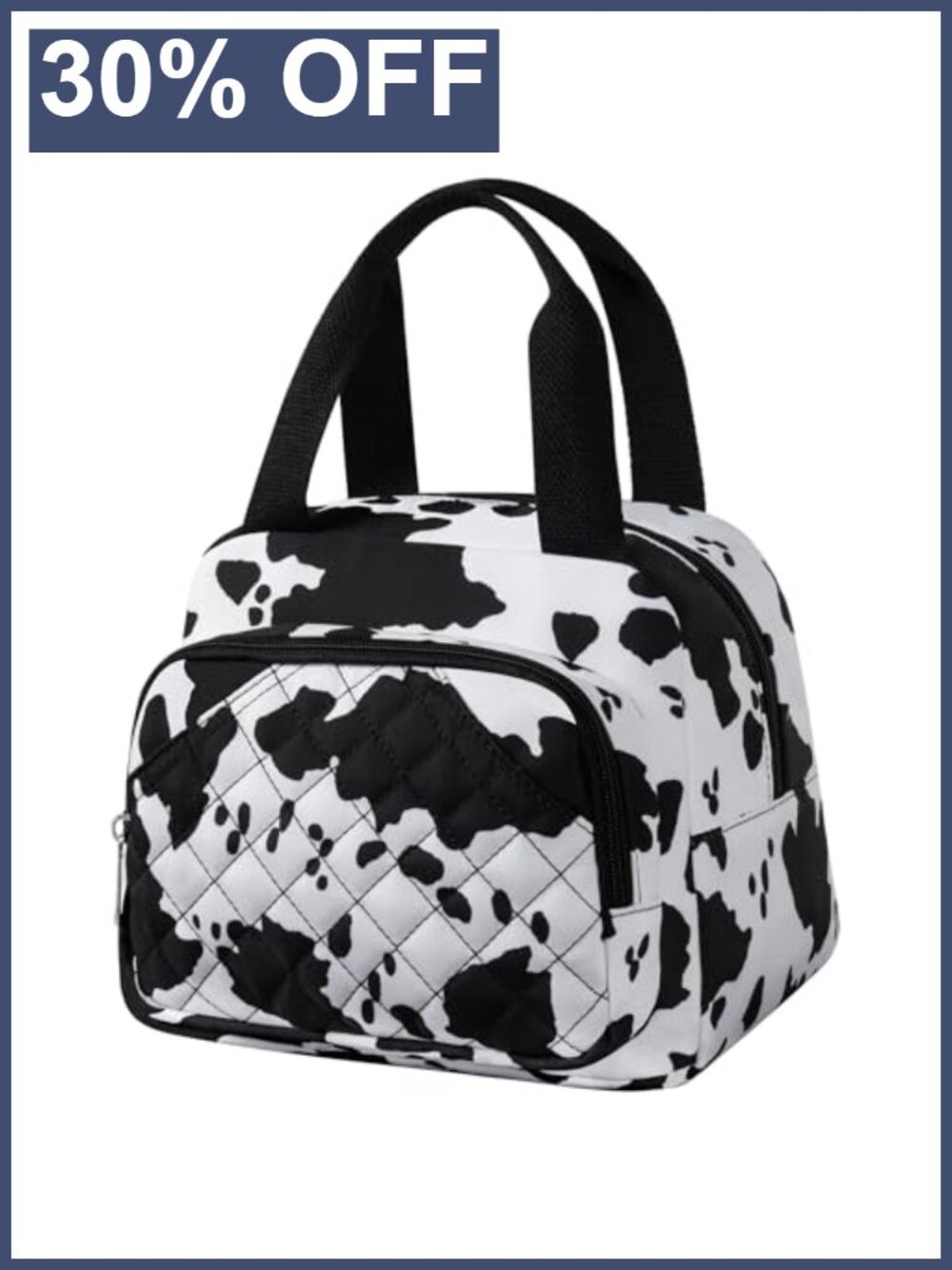 Insulated Lunch Bag Cooler Tote Oxford Cloth Leakproof